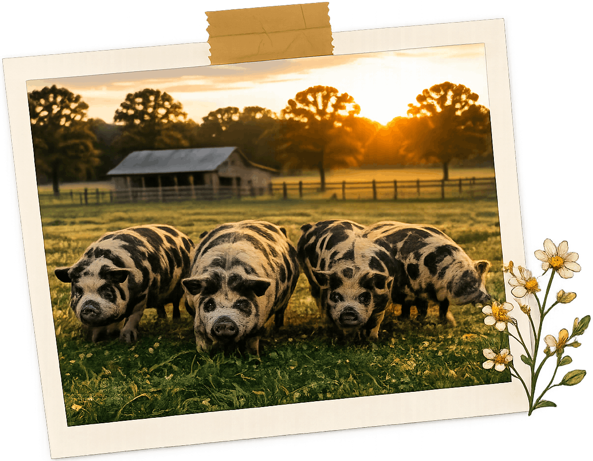 Smith Family farming Kunkekune